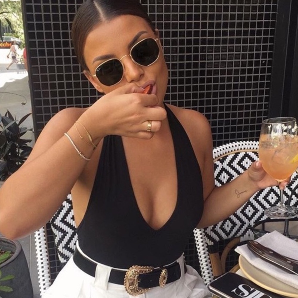 SJP BY SHANNEN JAI “HOLDUP BODYSUIT” (RETAIL $90)